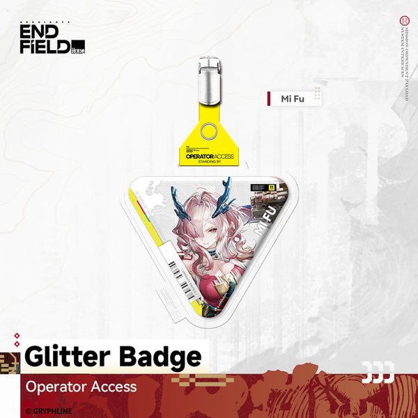 Arknights: Endfield Glitter Badge - Operator Access - The Lost Heirloom Inn – Mi Fu