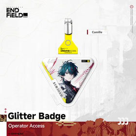 Glitter Badge - Operator Access - The Lost Heirloom Inn