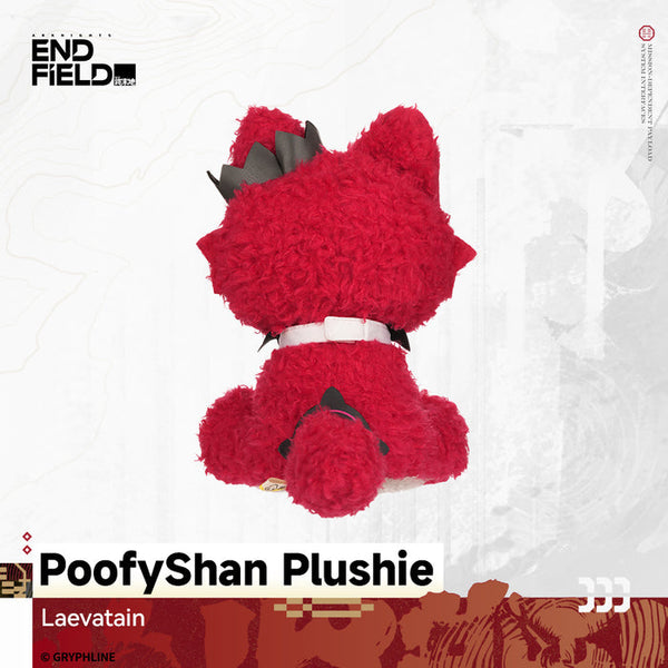 Arknights: Endfield PoofyShan Plushie - The Lost Heirloom Inn