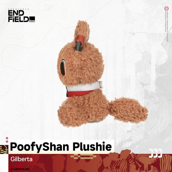 Arknights: Endfield PoofyShan Plushie - The Lost Heirloom Inn