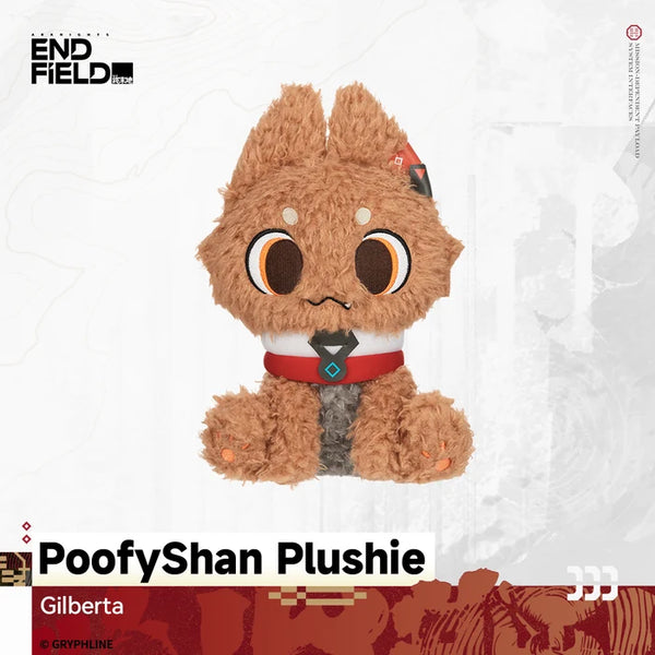 Arknights: Endfield PoofyShan Plushie - The Lost Heirloom Inn – Gilberta