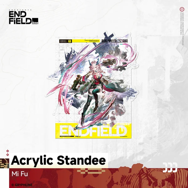Arknights: Endfield Acrylic Standee - The Lost Heirloom Inn – Mi Fu