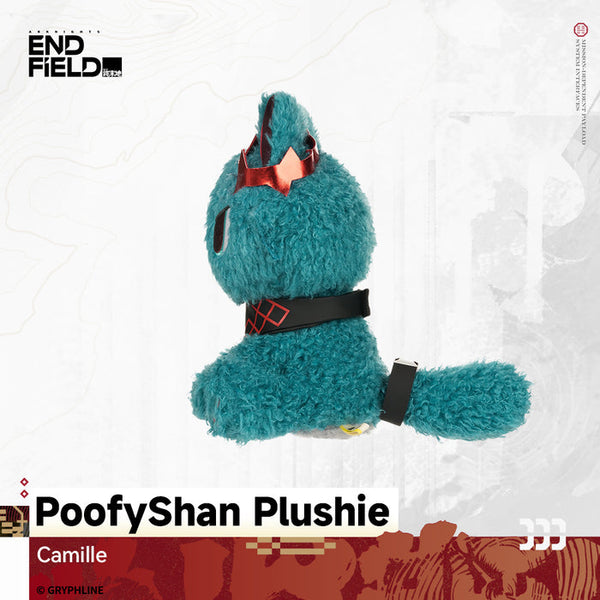 Arknights: Endfield PoofyShan Plushie - The Lost Heirloom Inn