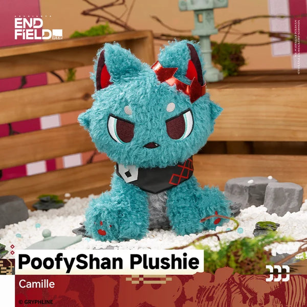 Arknights: Endfield PoofyShan Plushie - The Lost Heirloom Inn