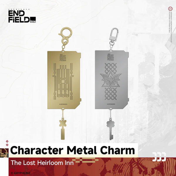 Arknights: Endfield Character Metal Charm - The Lost Heirloom Inn