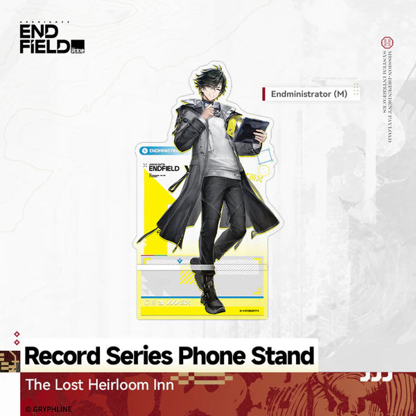 Arknights: Endfield Record Series Phone Stand – Endministrator