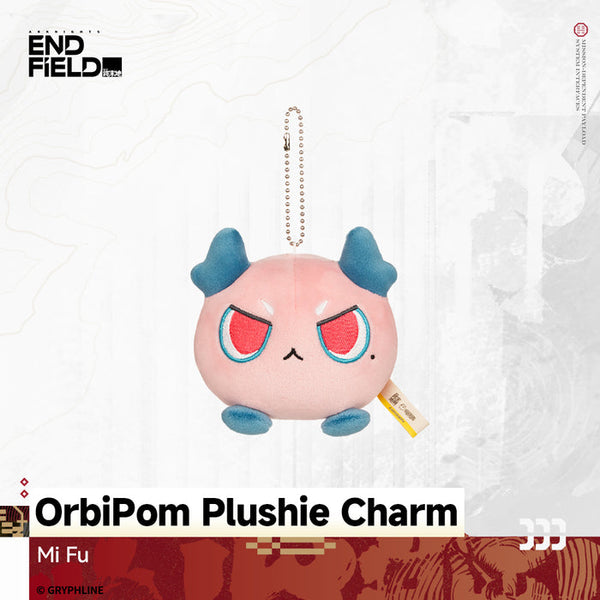Arknights: Endfield OrbiPom Plushie Charm - The Lost Heirloom Inn – Mi Fu