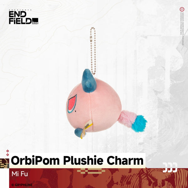 Arknights: Endfield OrbiPom Plushie Charm - The Lost Heirloom Inn