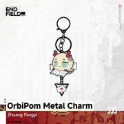Arknights: Endfield OrbiPom Metal Charm - The Lost Heirloom Inn – Zhuang Fangyi