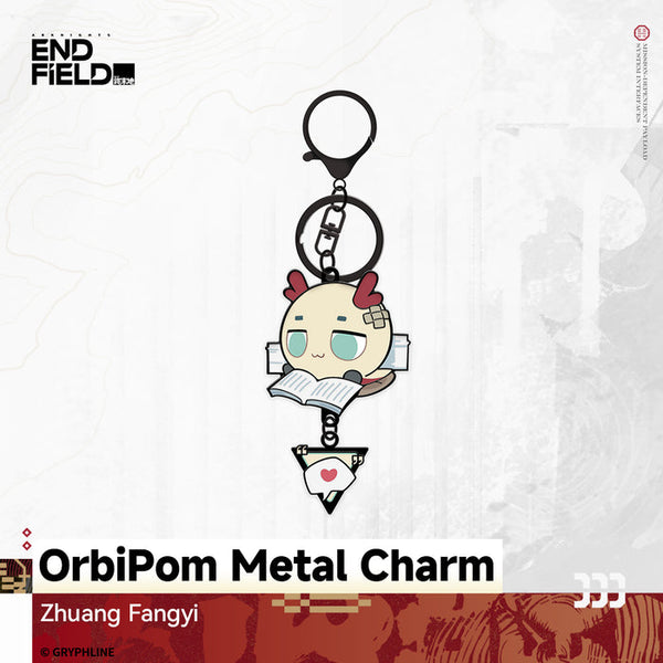 Arknights: Endfield OrbiPom Metal Charm - The Lost Heirloom Inn – Zhuang Fangyi