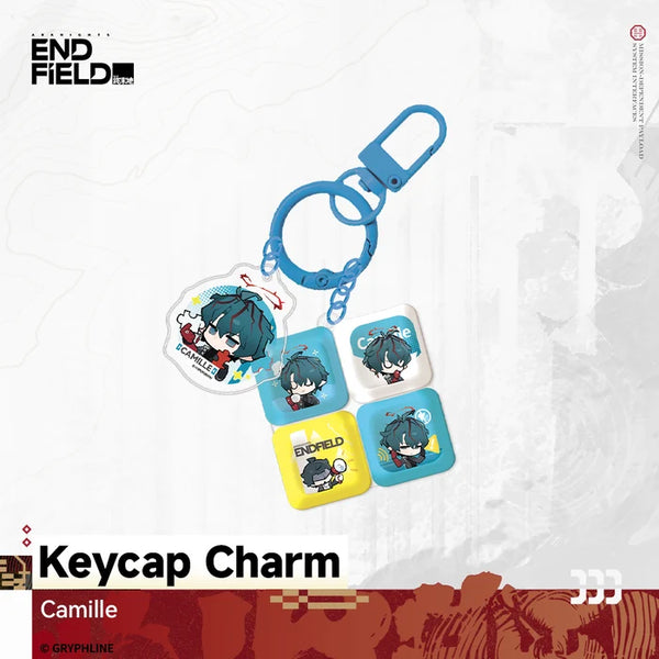 Arknights: Endfield Keycap Charm - The Lost Heirloom Inn – Camille