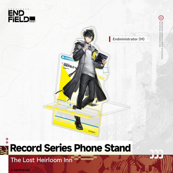 Arknights: Endfield Record Series Phone Stand