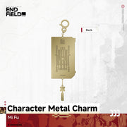 Arknights: Endfield Character Metal Charm - The Lost Heirloom Inn