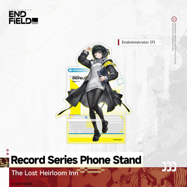 Arknights: Endfield Record Series Phone Stand – Endministrator Female