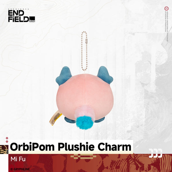 Arknights: Endfield OrbiPom Plushie Charm - The Lost Heirloom Inn