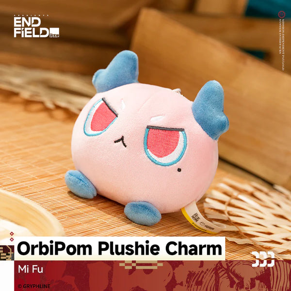 Arknights: Endfield OrbiPom Plushie Charm - The Lost Heirloom Inn