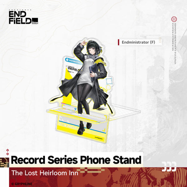 Arknights: Endfield Record Series Phone Stand