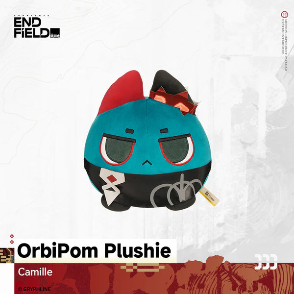 Arknights: Endfield OrbiPom Plushie - The Lost Heirloom Inn – Camille