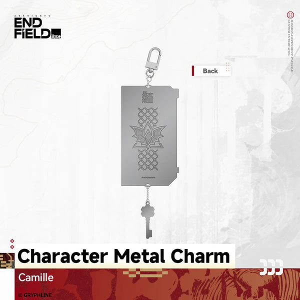 Arknights: Endfield Character Metal Charm - The Lost Heirloom Inn