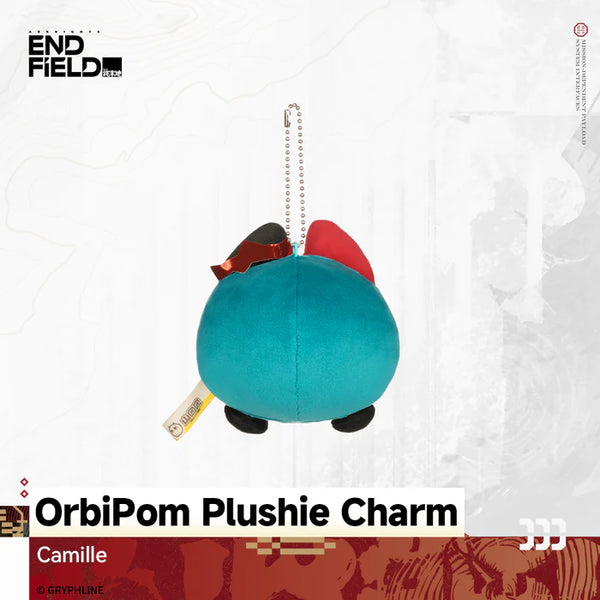 Arknights: Endfield OrbiPom Plushie Charm - The Lost Heirloom Inn