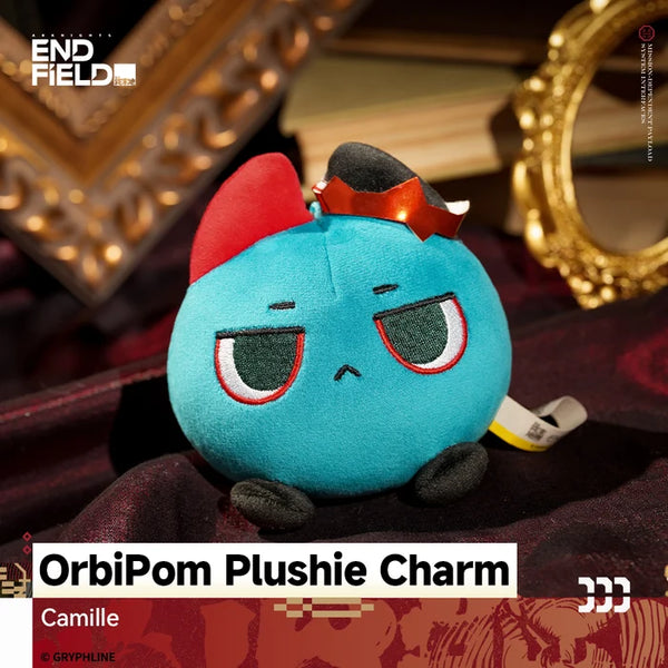Arknights: Endfield OrbiPom Plushie Charm - The Lost Heirloom Inn