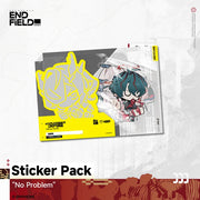 Arknights: Endfield Sticker Pack - "No Problem"