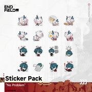 Arknights: Endfield Sticker Pack - "No Problem"