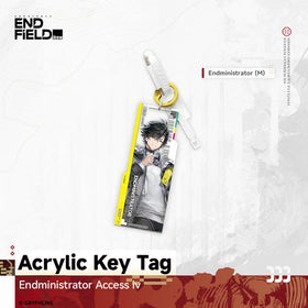 Acrylic Key Tag - Endministrator Access ⅳ