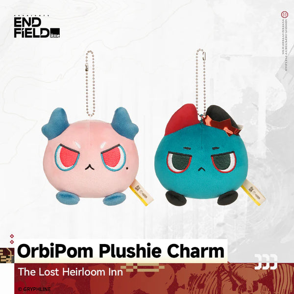 Arknights: Endfield OrbiPom Plushie Charm - The Lost Heirloom Inn