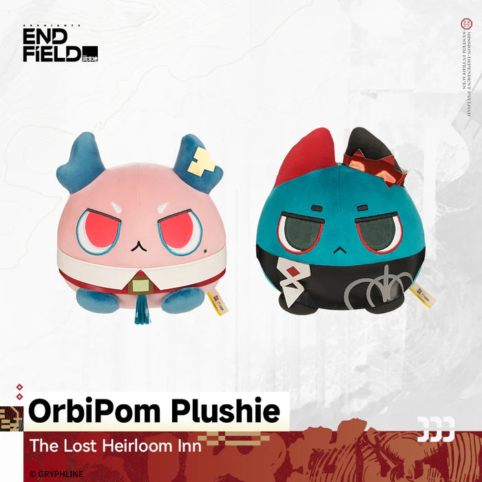 Arknights: Endfield OrbiPom Plushie - The Lost Heirloom Inn