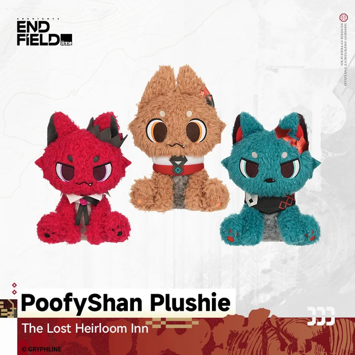 Arknights: Endfield PoofyShan Plushie - The Lost Heirloom Inn