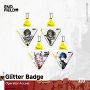 Arknights: Endfield Glitter Badge - Operator Access - The Lost Heirloom Inn