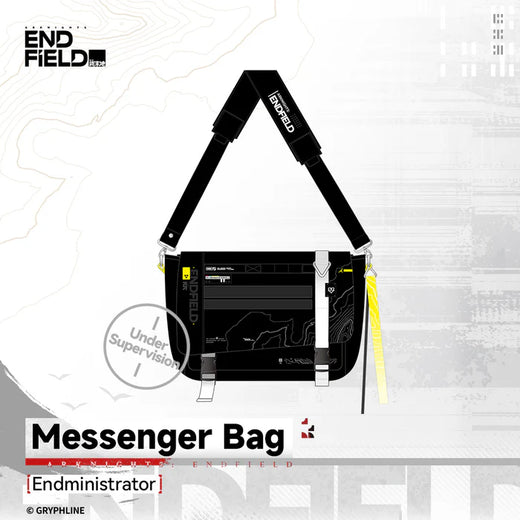 Administrator Style Messenger Bag