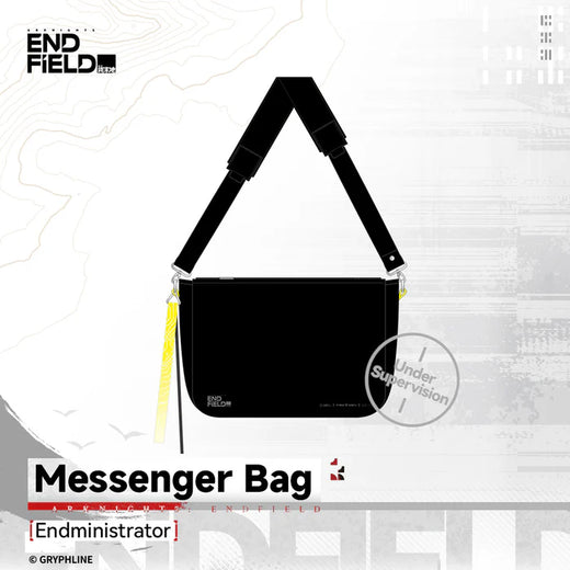 Administrator Style Messenger Bag