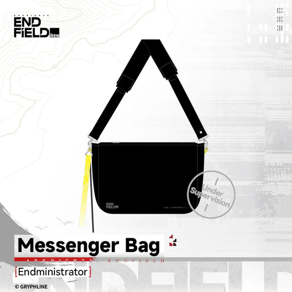 Arknights: Endfield Endministrator Style Messenger Bag