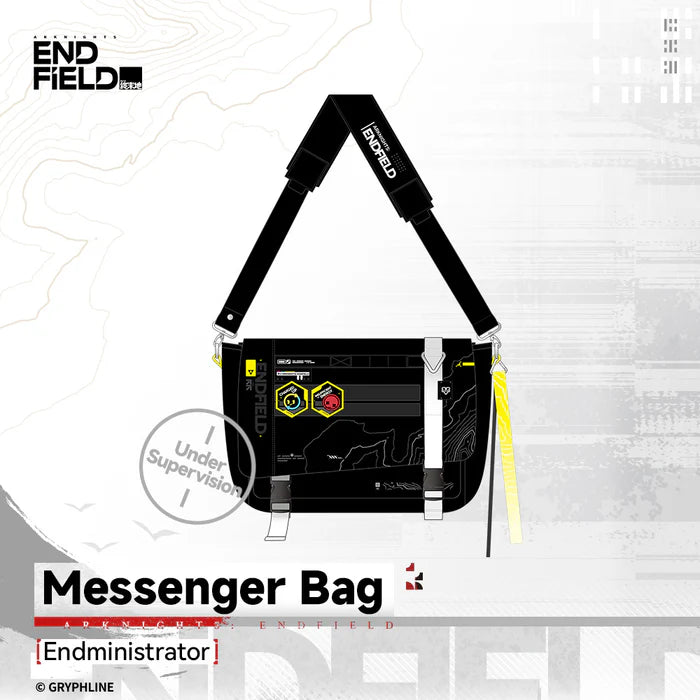 Administrator Style Messenger Bag