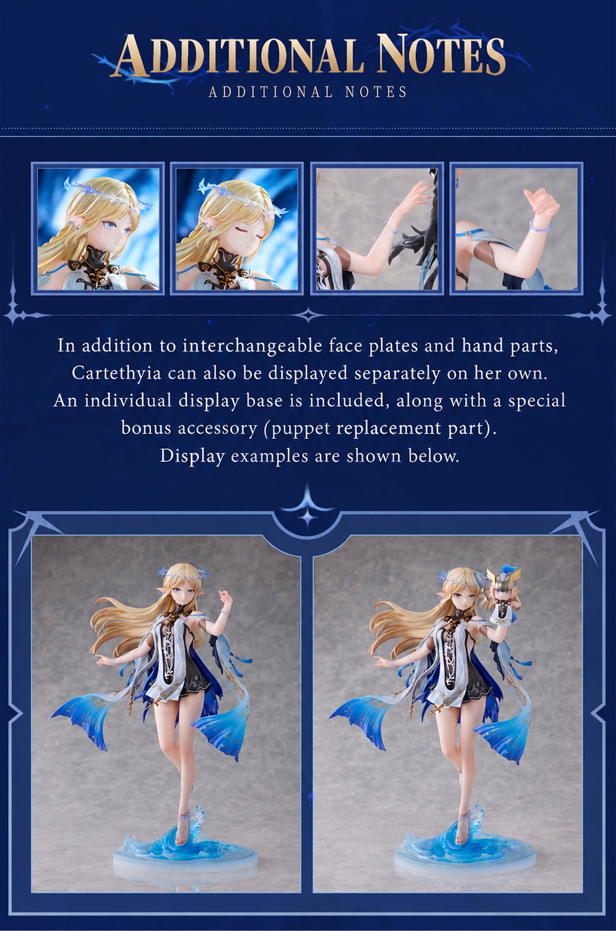 Wuthering Waves x Infinity Studio - Fleurdelys & Cartethyia Collector’s Edition Statue
