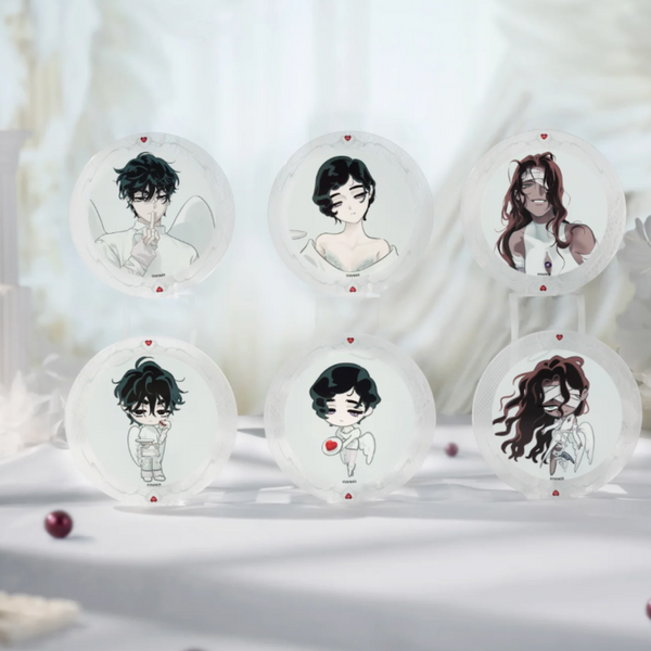 Alien Stage 'AaD' Series Acrylic Coaster (12pcs/box)