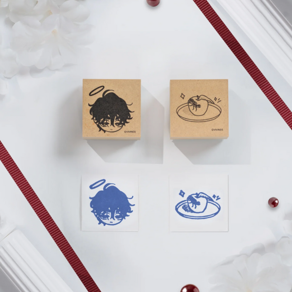 Alien Stage AaD Series Chibi Stamp Set