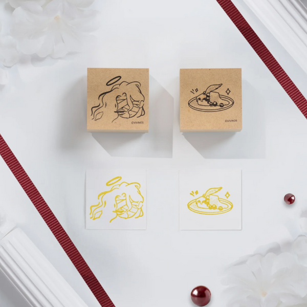 Alien Stage AaD Series Chibi Stamp Set