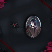Alien Stage 'AaD' Series Oval Badge