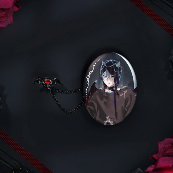 Alien Stage 'AaD' Series Oval Badge