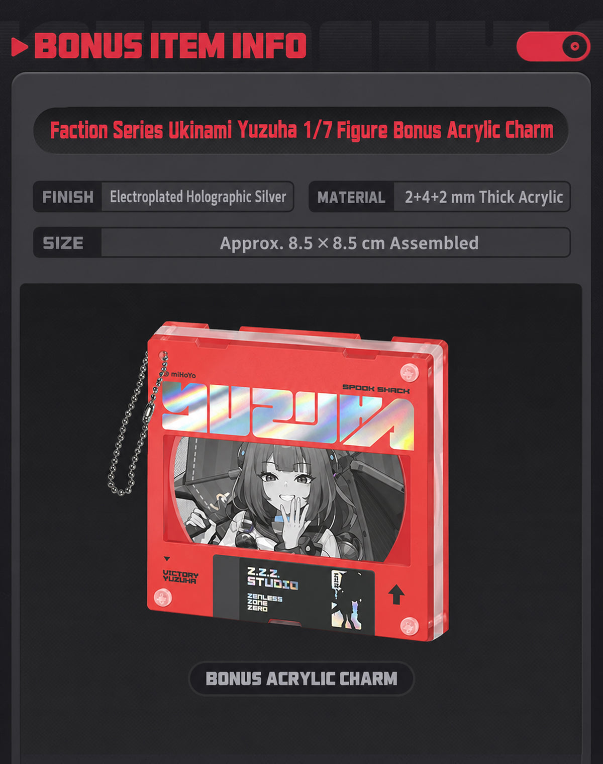Zenless Zone Zero Ukinami Yuzuha 1/7 Scale Figure
