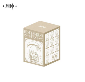 Genshin Impact Dazzling Night Banquet Series Chibi Plush Keychain Blind Box