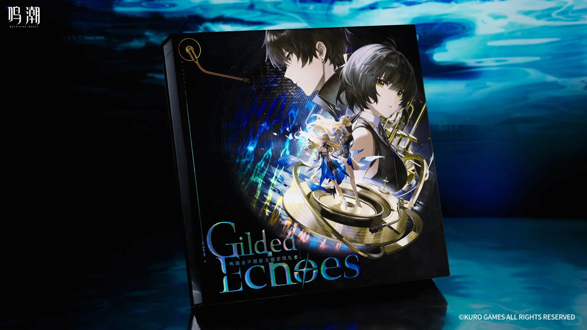 Wuthering Waves Gilded Echoes Themed Vinyl Gift Box