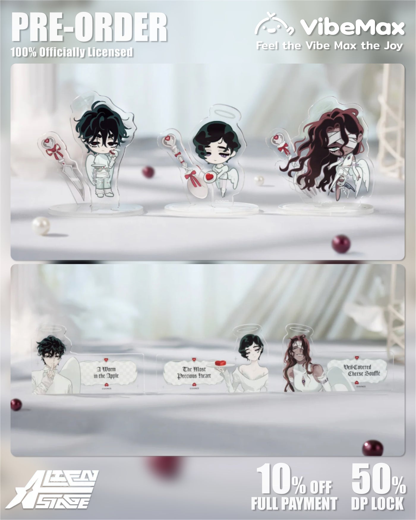 Alien Stage × March Monster CAFE Series Collectibles - Official PreOrder