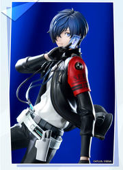 Persona LIMEPIE Series Persona 3 Reload Protagonist 1/8 Complete Figure Yuki Makoto