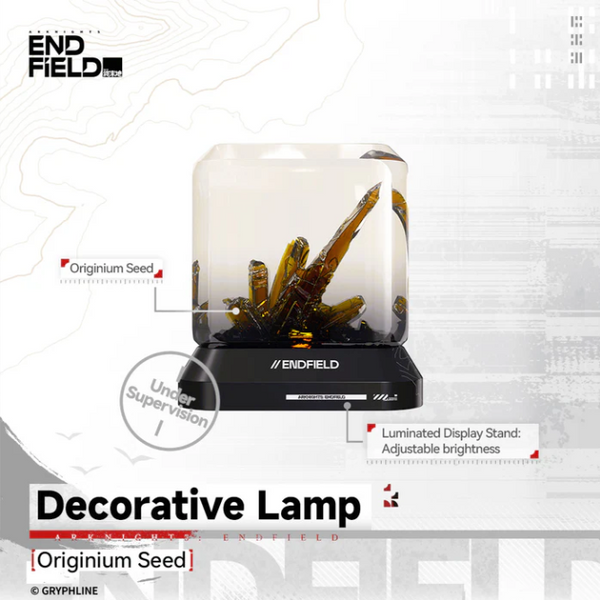 Arknights: Endfield Originstone Core Decorative Night Light