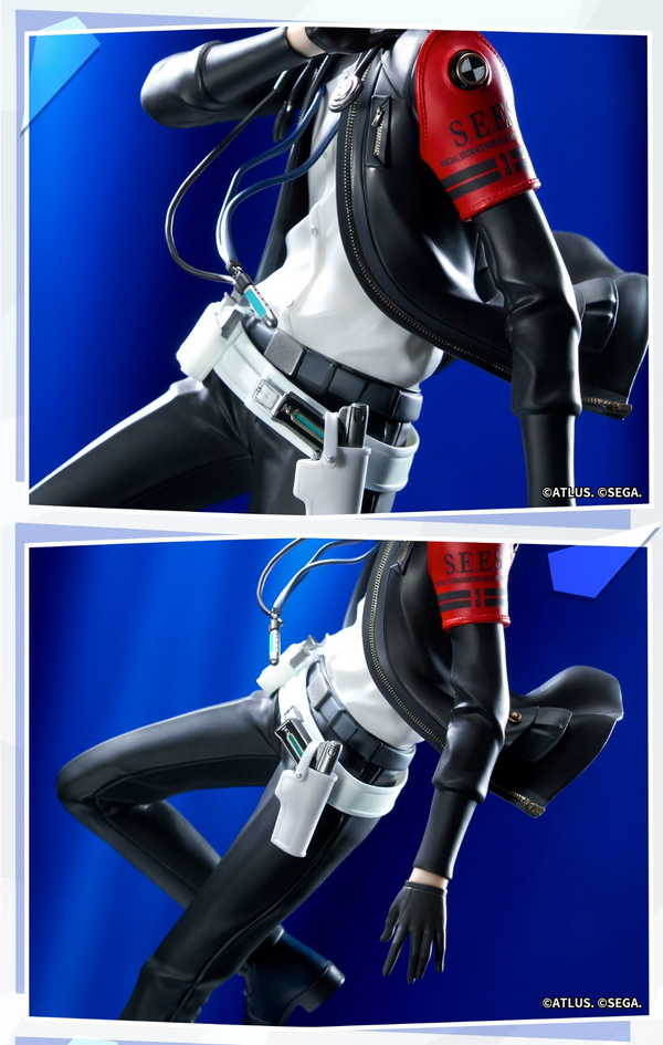 Persona LIMEPIE Series Persona 3 Reload Protagonist 1/8 Complete Figure Yuki Makoto