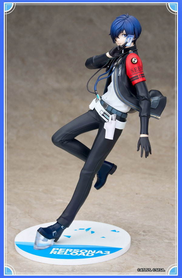 Persona LIMEPIE Series Persona 3 Reload Protagonist 1/8 Complete Figure Yuki Makoto